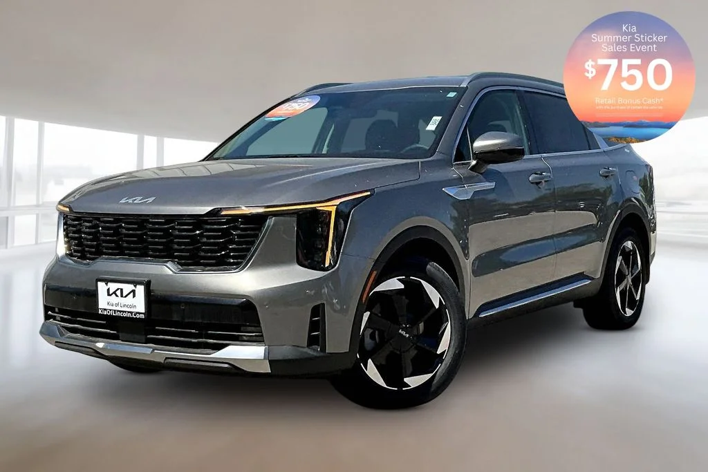 New 2026 Kia Sorento Hybrid EX
