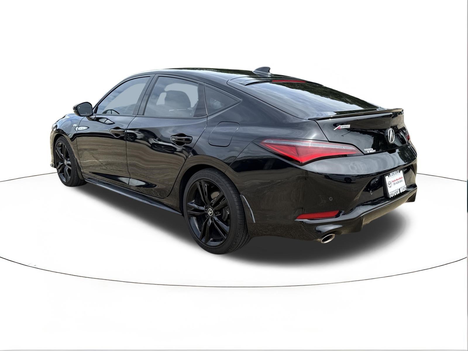 Used 2026 Majestic Black Pearl Acura w/A-Spec Technology Package image 5