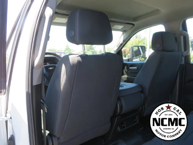 Used 2025 White Chevrolet Work Truck image 37