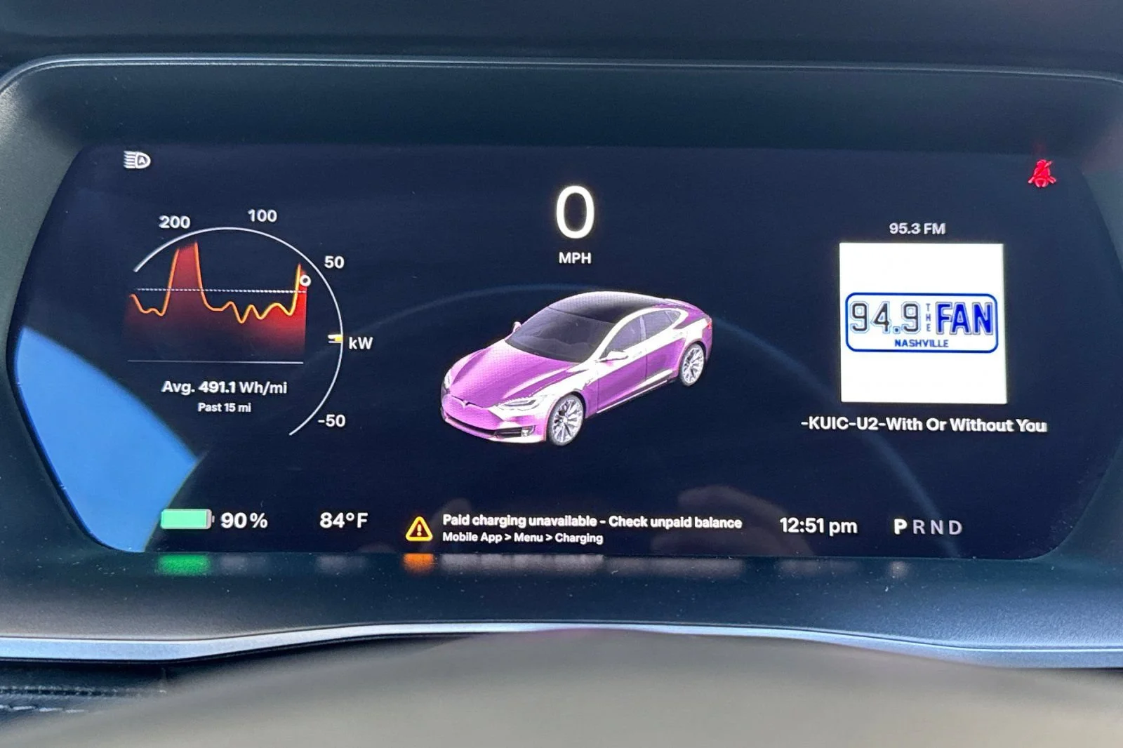 Used 2019 Gray Tesla 75D image 27