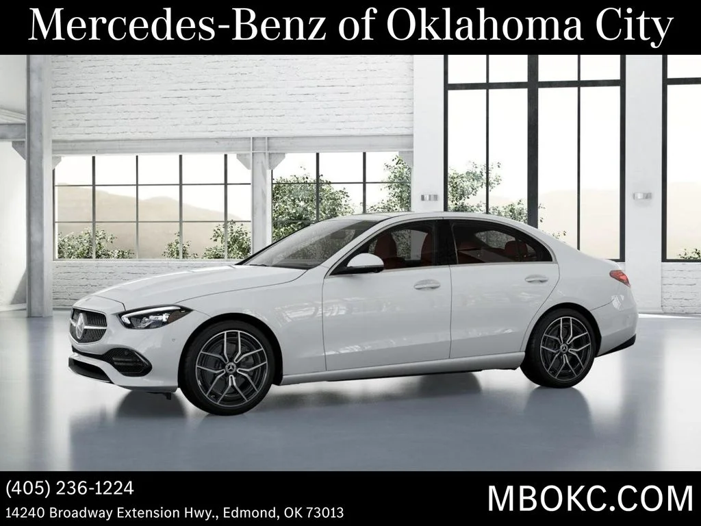 New 2026 Polar White Mercedes-Benz C 300 image 38