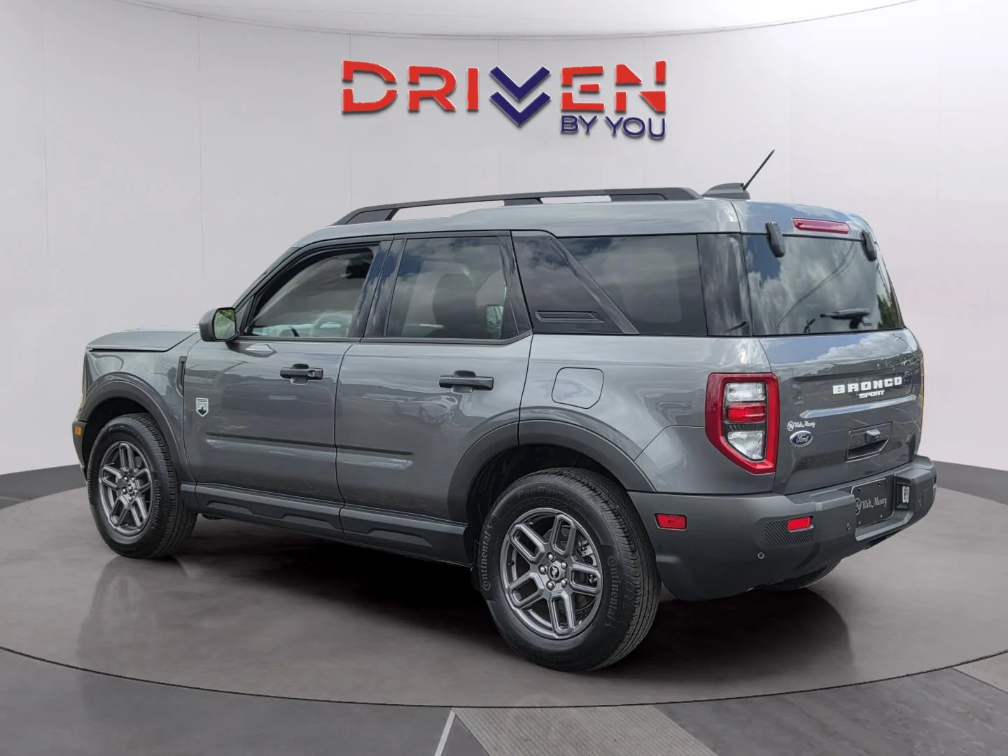 Used 2025 Carbonized Gray Ford Big Bend image 3