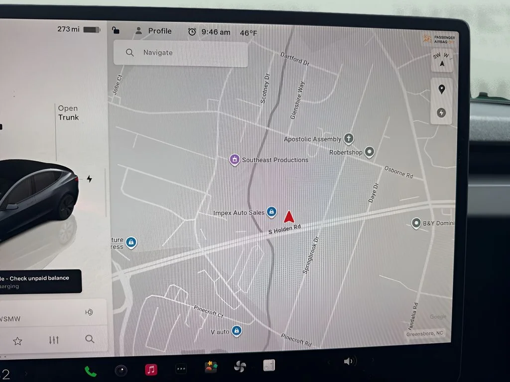 Used 2025 Gray Tesla Long Range image 21