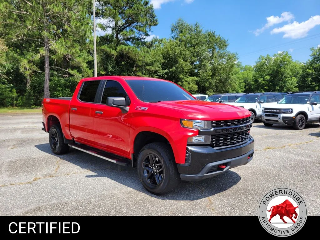 Certified Used 2019 Red Chevrolet Custom Trail Boss image 9