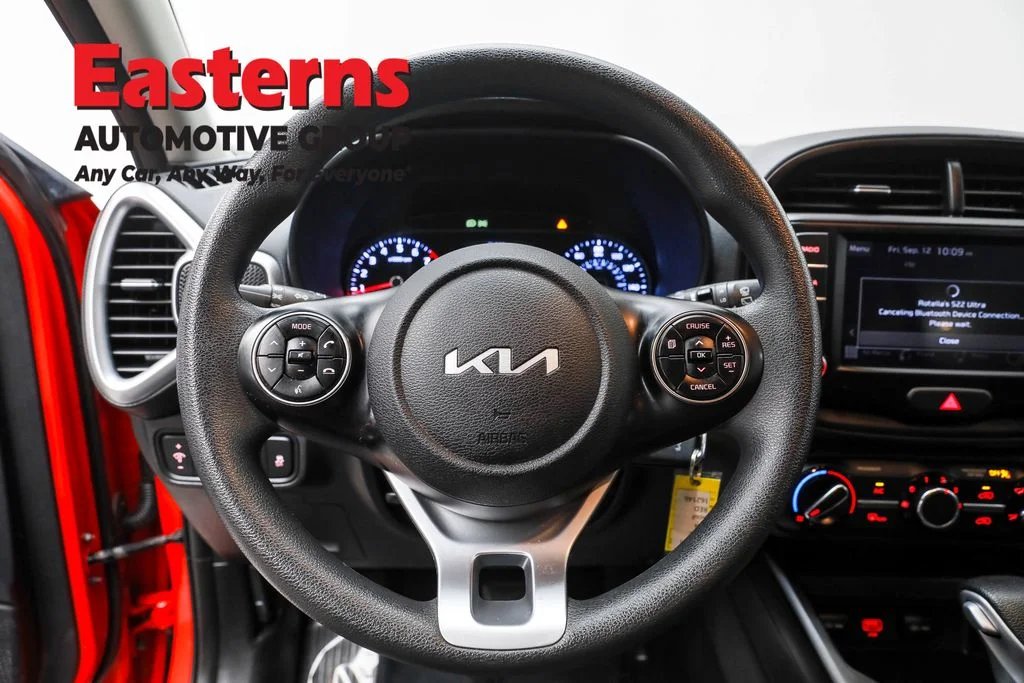 Used 2022 Red Kia LX image 10