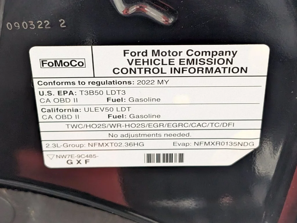 Certified Used 2022 Shadow Black Ford Lariat image 28