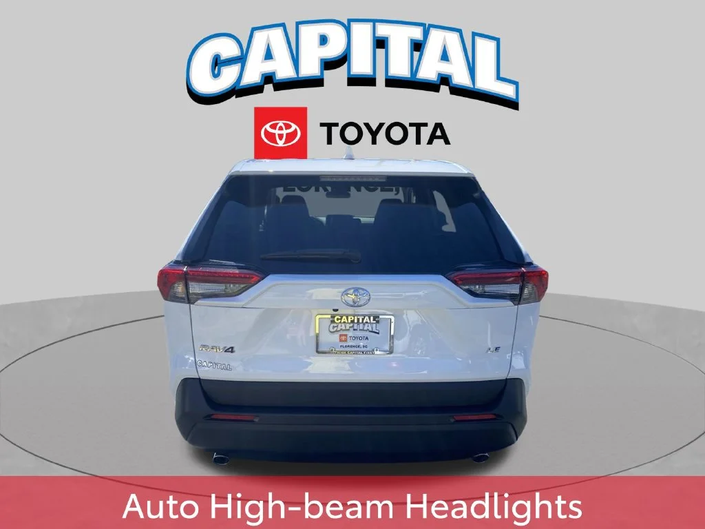 Used 2024 White Toyota LE image 10