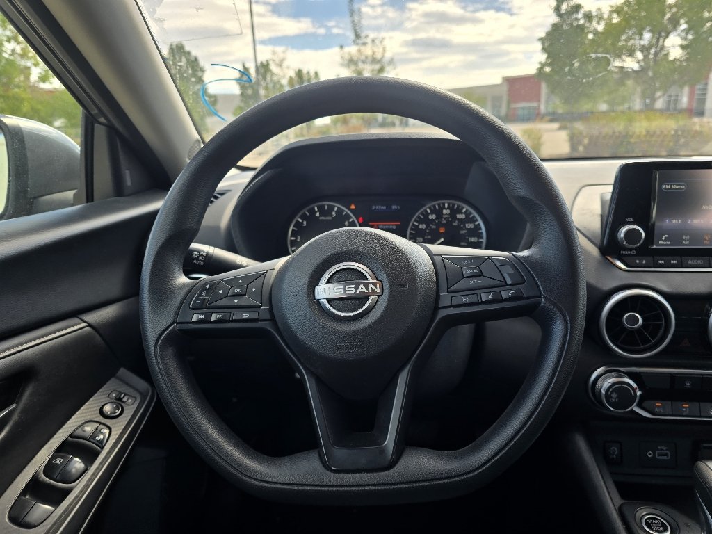 Used 2024 Gun Metallic Nissan S image 28