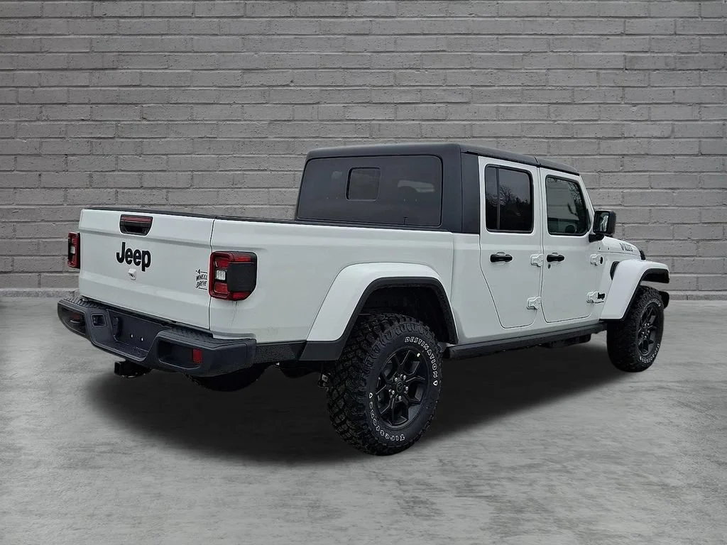 New 2026 Bright White Clearcoat Jeep Willys image 8
