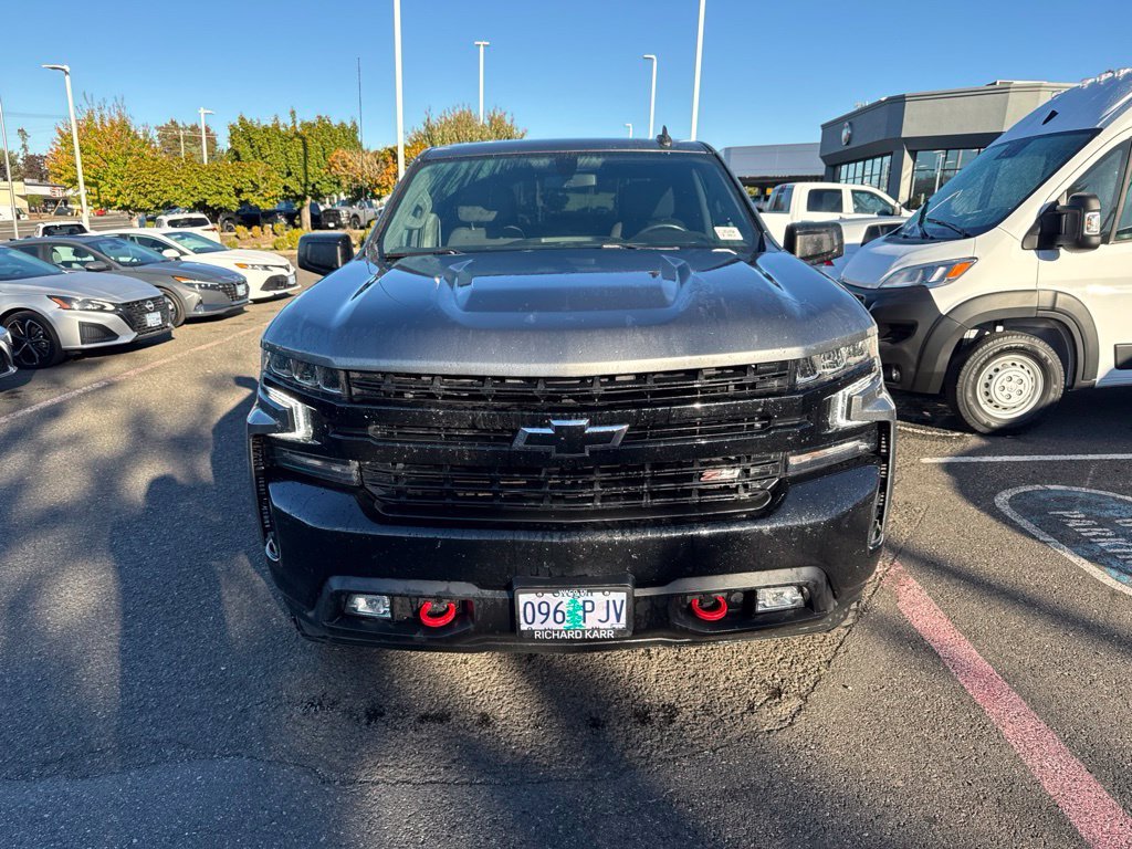 Used 2021 Satin Steel Metallic Chevrolet LT Trail Boss image 2