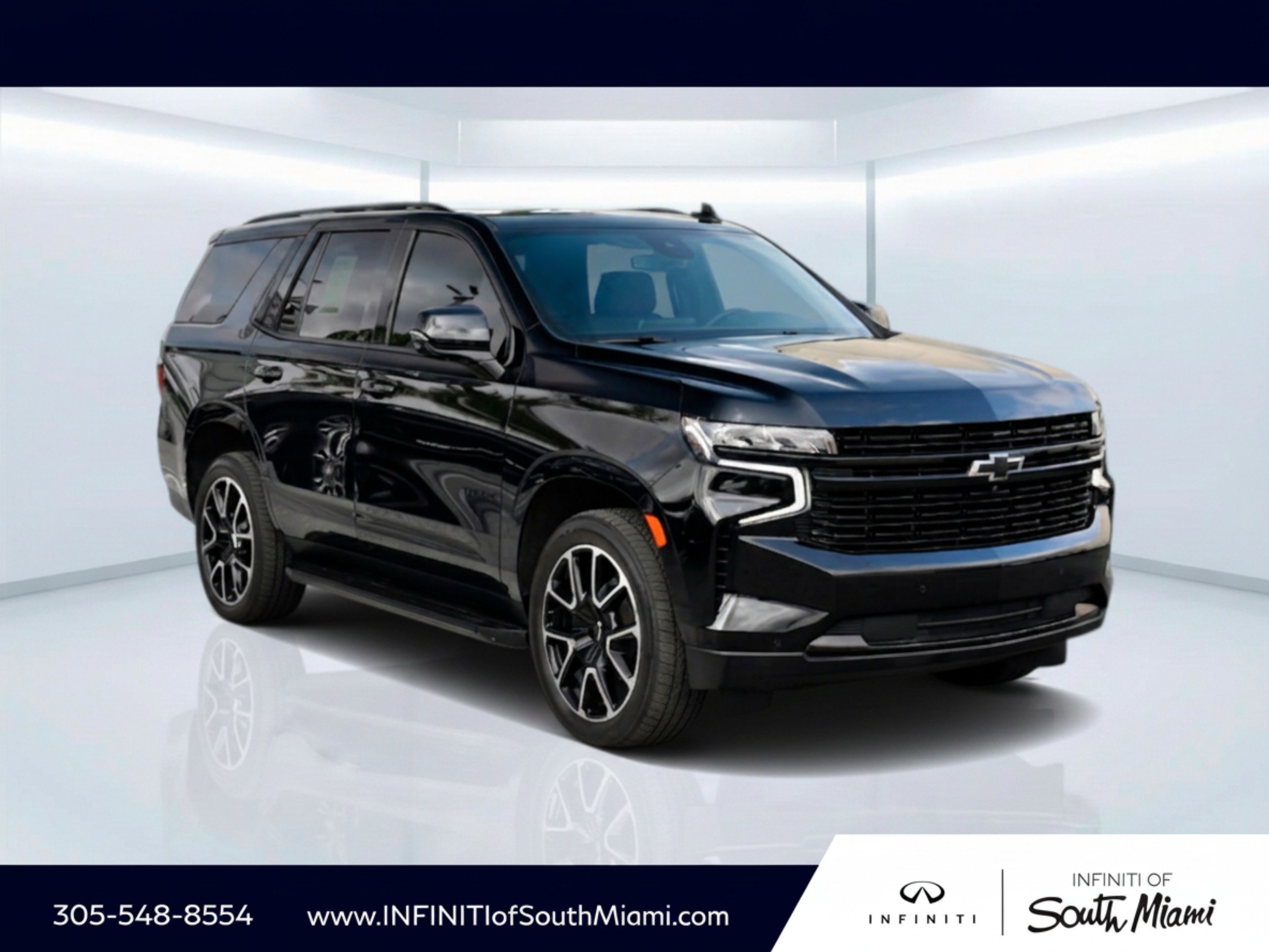 Used 2023 Black Chevrolet RST image 3