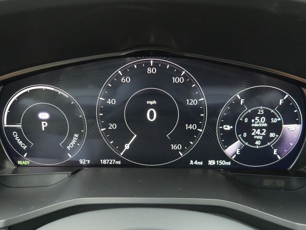 Certified Used 2025 Black Mazda Premium Plus image 41