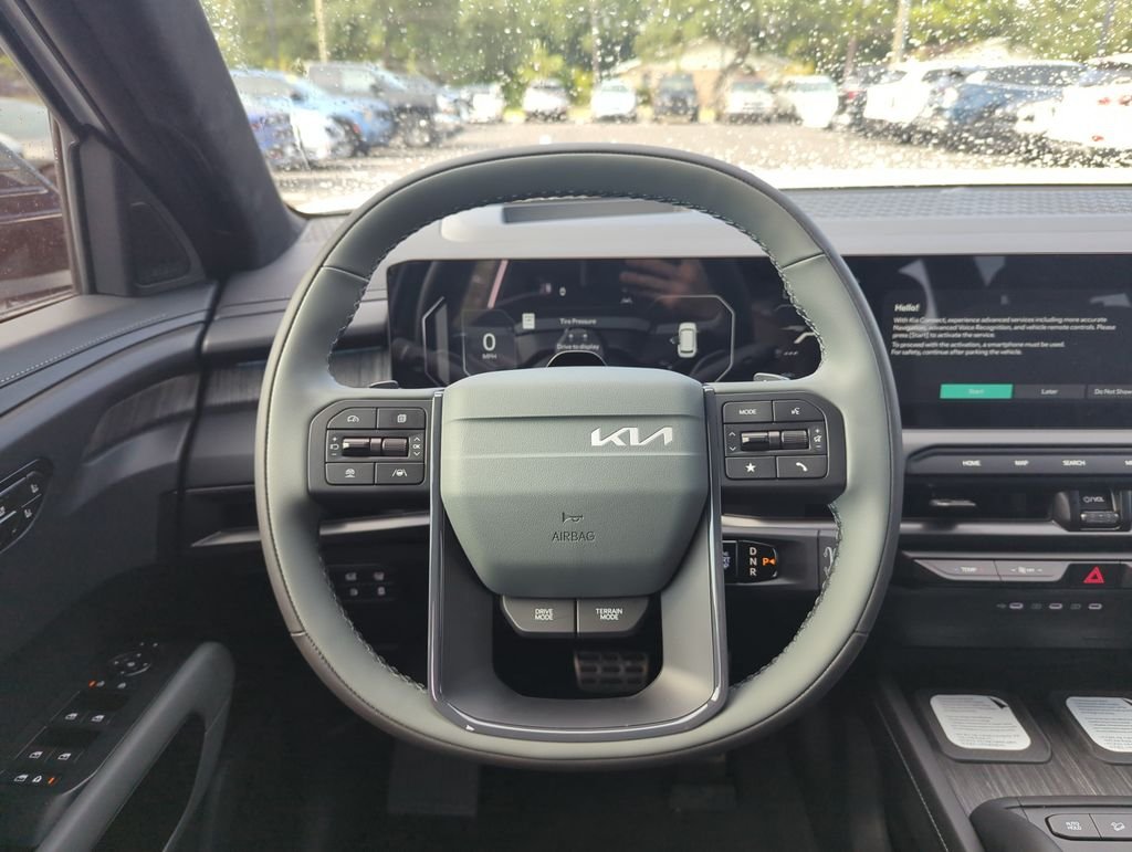 New 2027 Glacial White Pearl Kia X-LINE SX PRESTIGE image 17