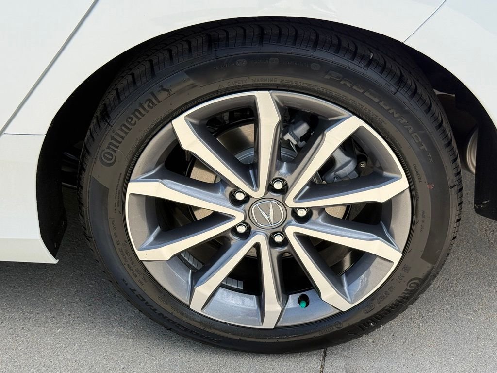 Used 2026 Solar Silver Metallic Acura Base image 10