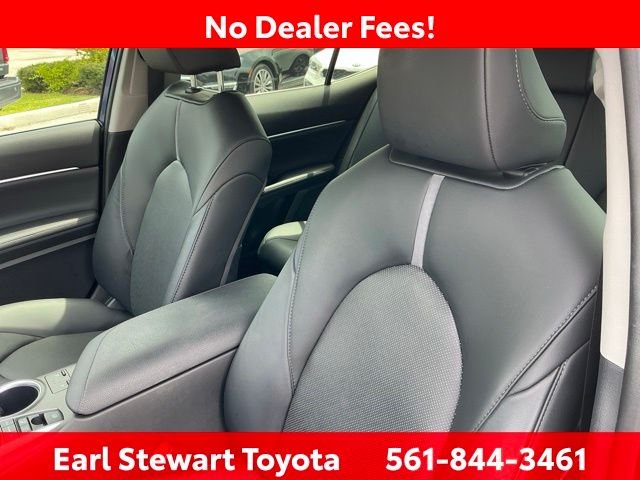 Certified Used 2024 Blue Toyota XLE image 18