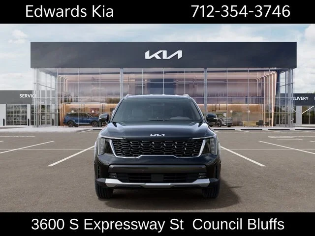 New 2026 Black Kia EX image 2