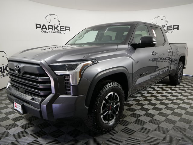 Used 2024 Magnetic Gray Metallic Toyota Crew Cab SR5 w/ Premium Pkg & Convenience Pkg image 1