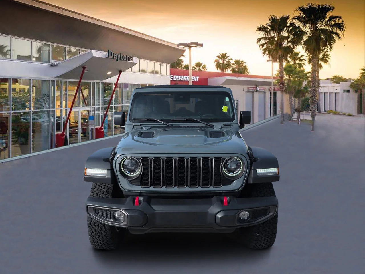 Used 2024 Anvil Clear Coat Jeep Rubicon image 8