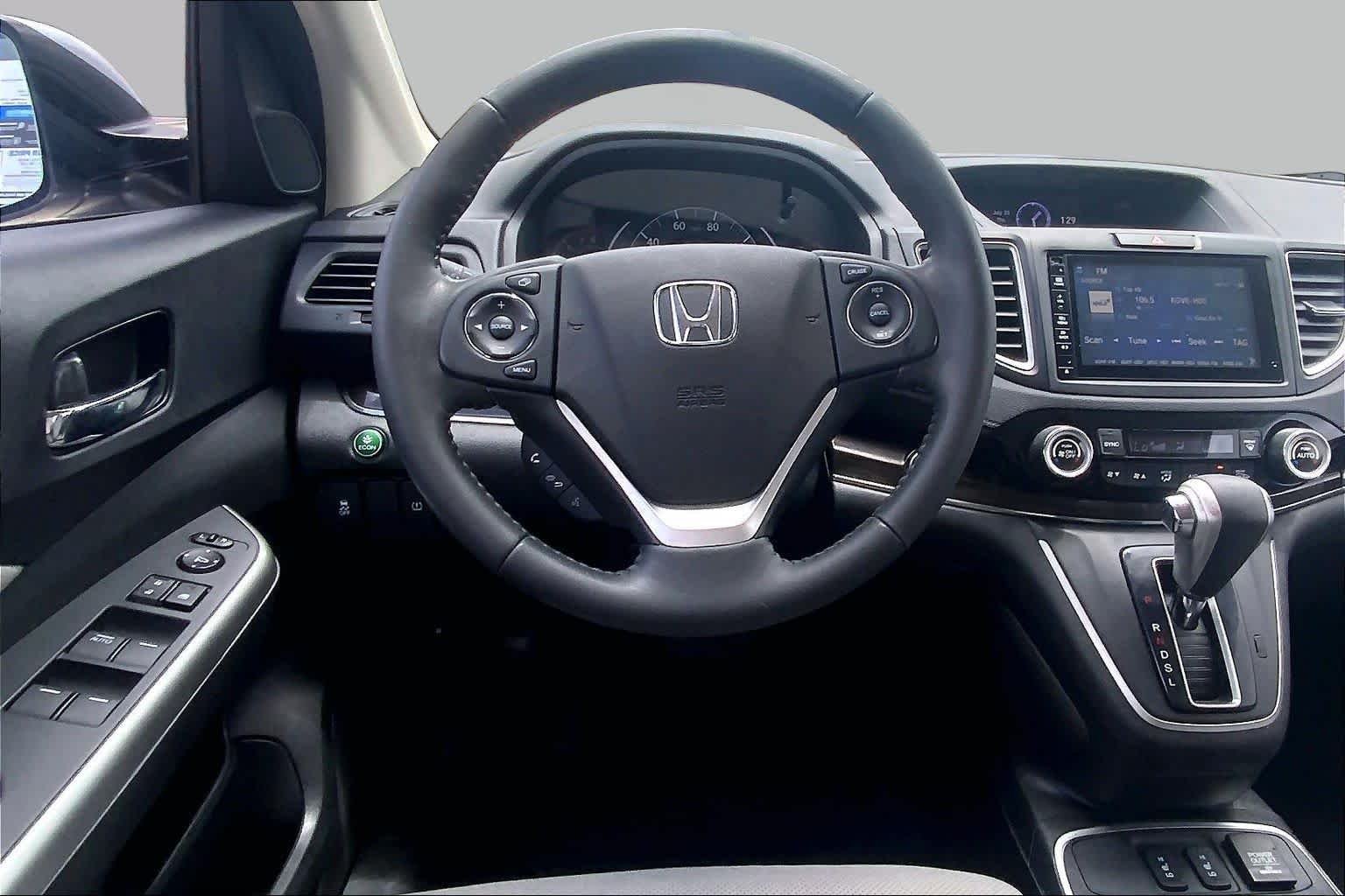 Used 2016 Alabaster Silver Metallic Honda EX-L image 6