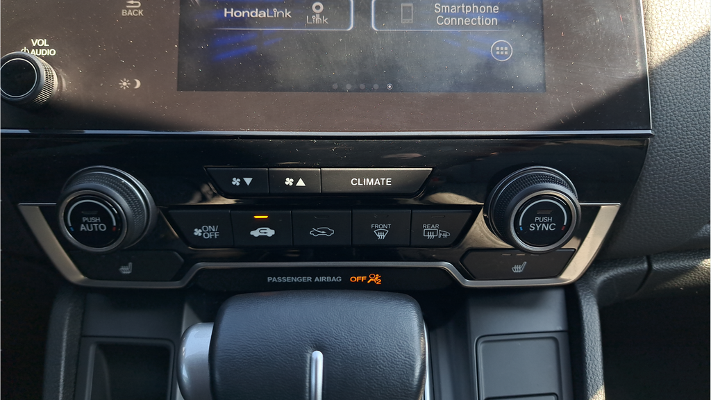 Used 2017 Blue Honda EX-L image 21