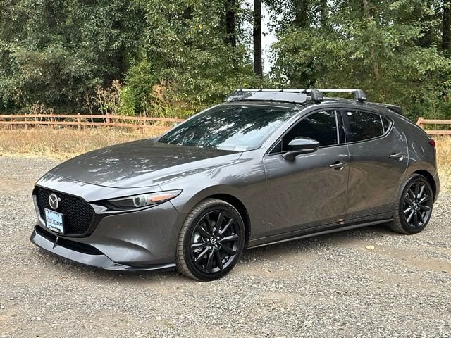 Used 2021 Machine Gray Metallic Mazda Premium Plus image 5