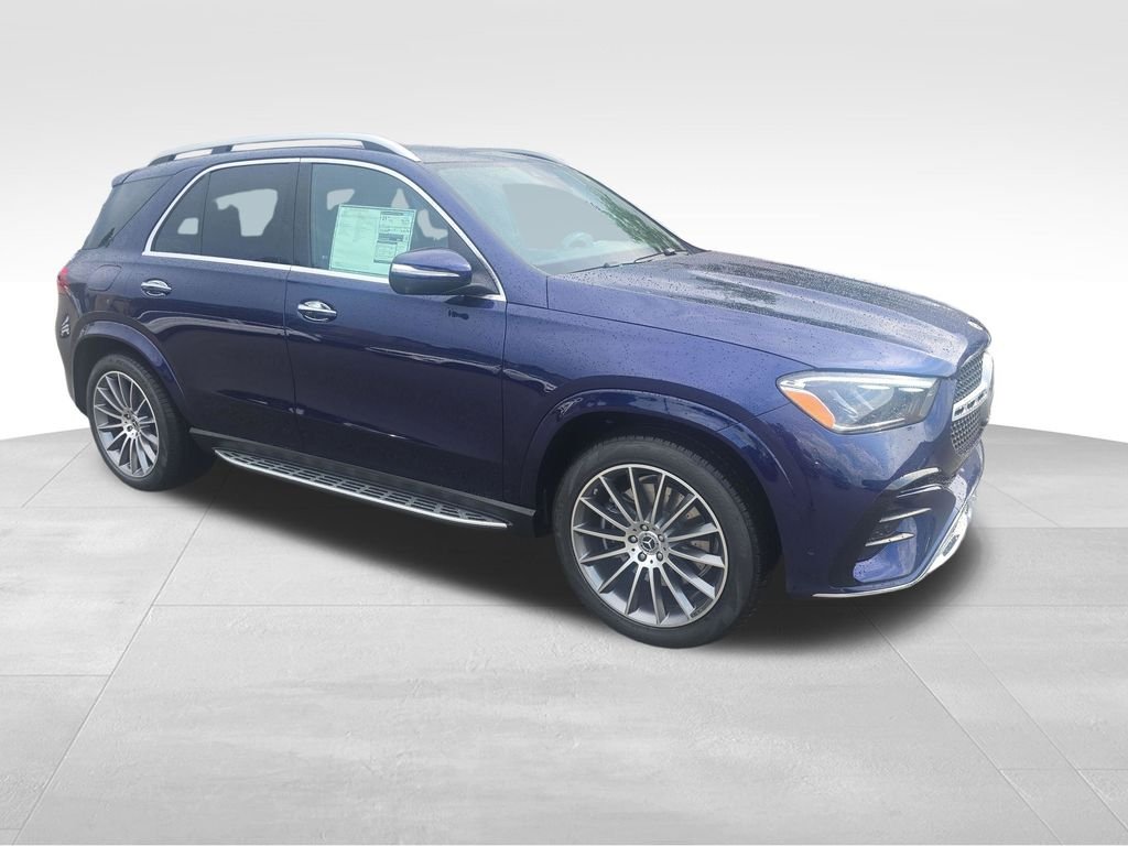 New 2026 MANUFAKTUR Mystic Blue Metallic Mercedes-Benz GLE 450 image 7
