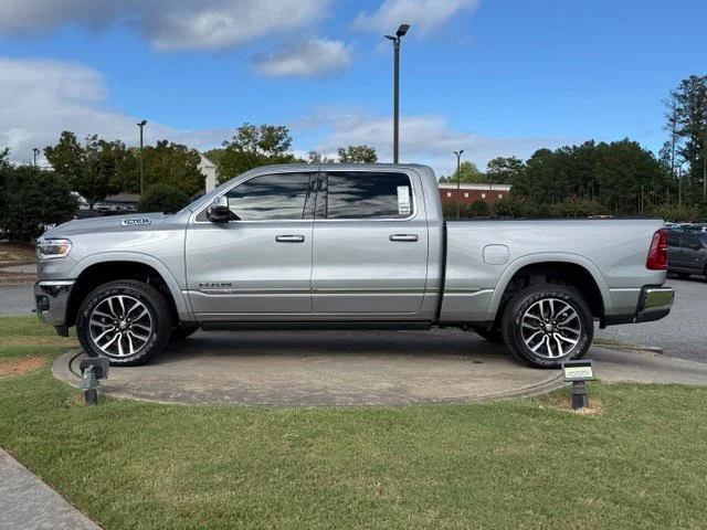 New 2025 Billet Silver Metallic Clear-Coat Exterior Paint RAM Limited image 4