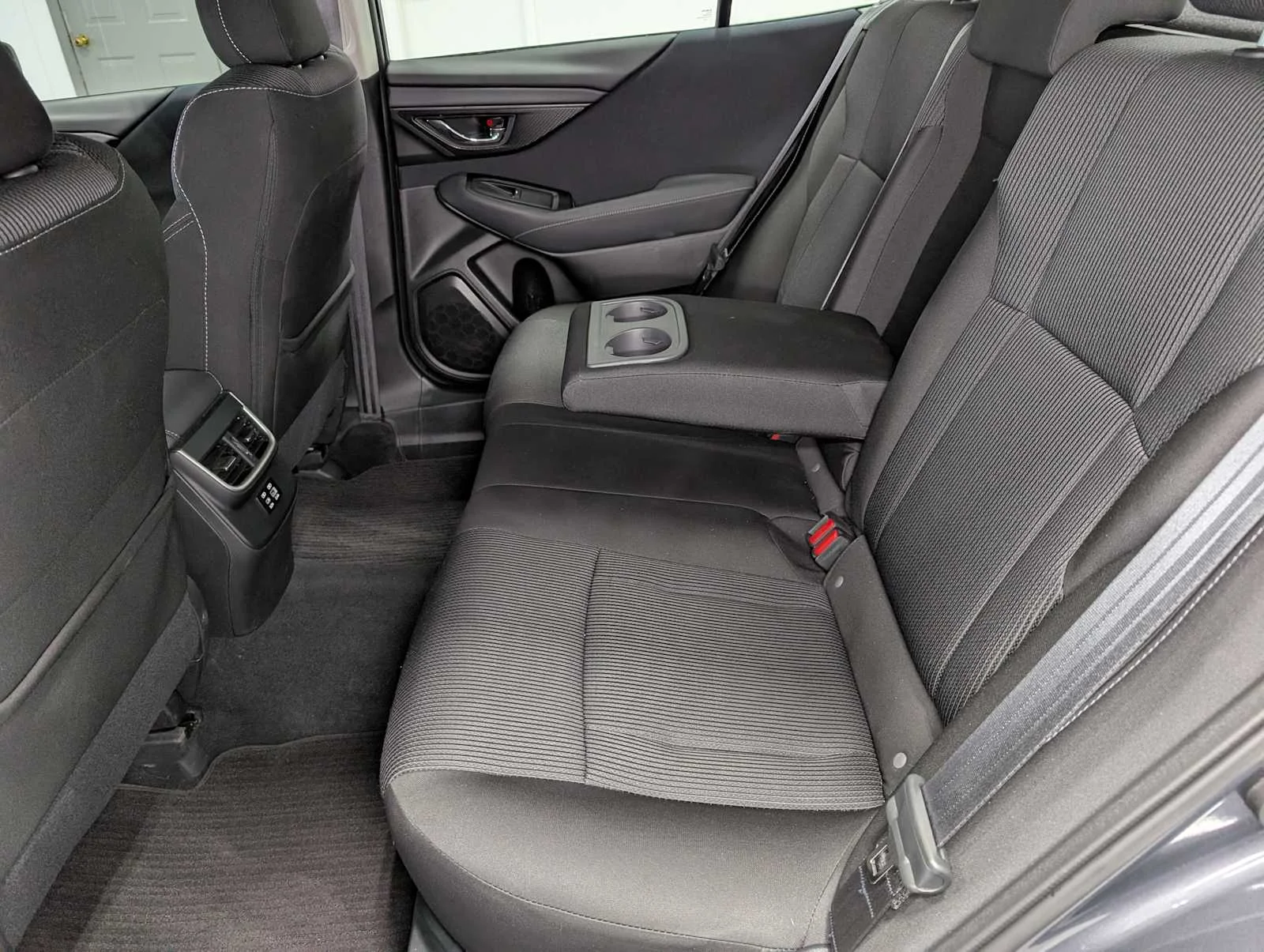 Used 2024 Magnetite Gray Metallic Subaru Premium image 22