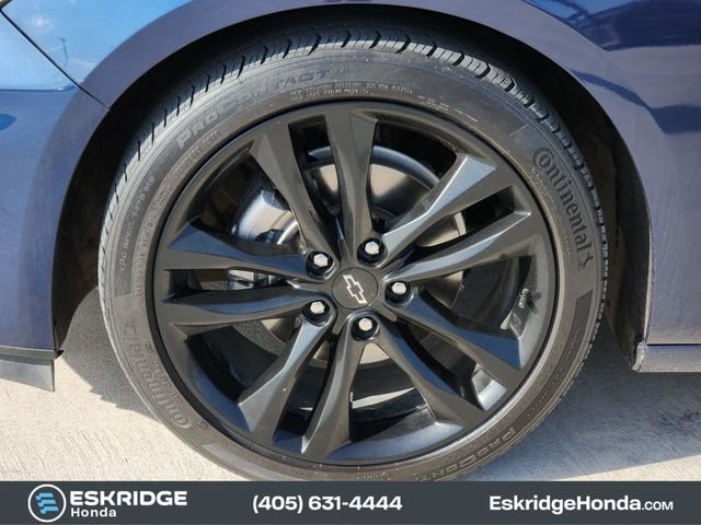 Used 2022 Blue Chevrolet LT image 13