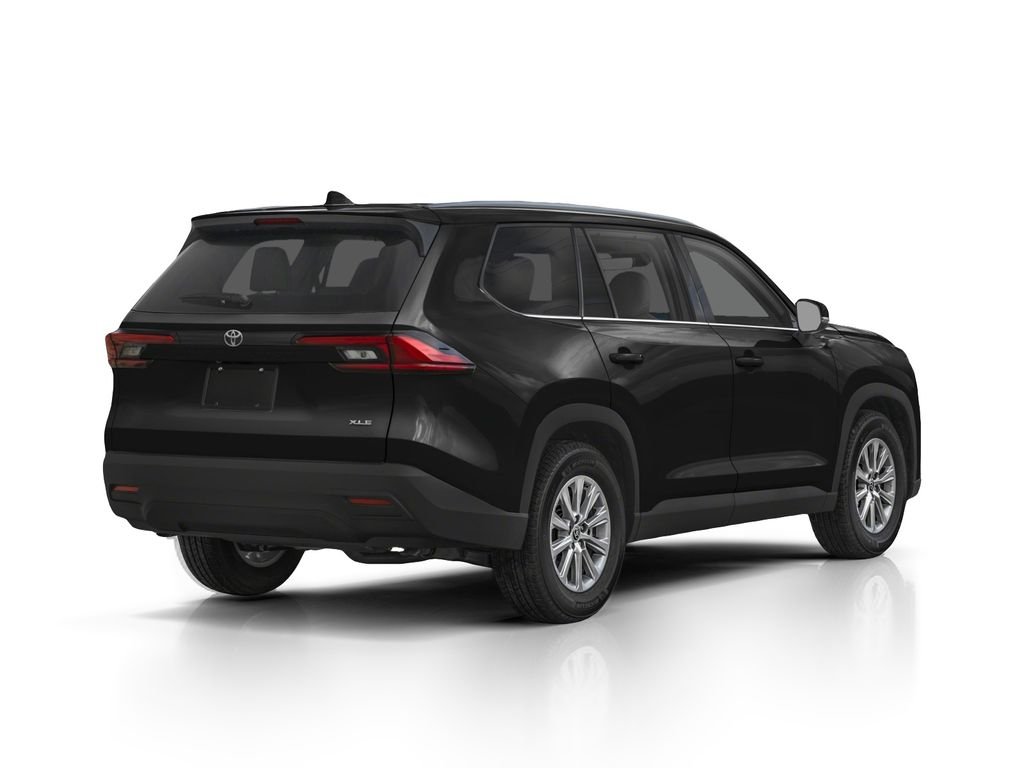 Used 2026 Black Toyota XLE image 2
