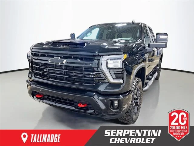 2026 Chevrolet Silverado 2500 HD