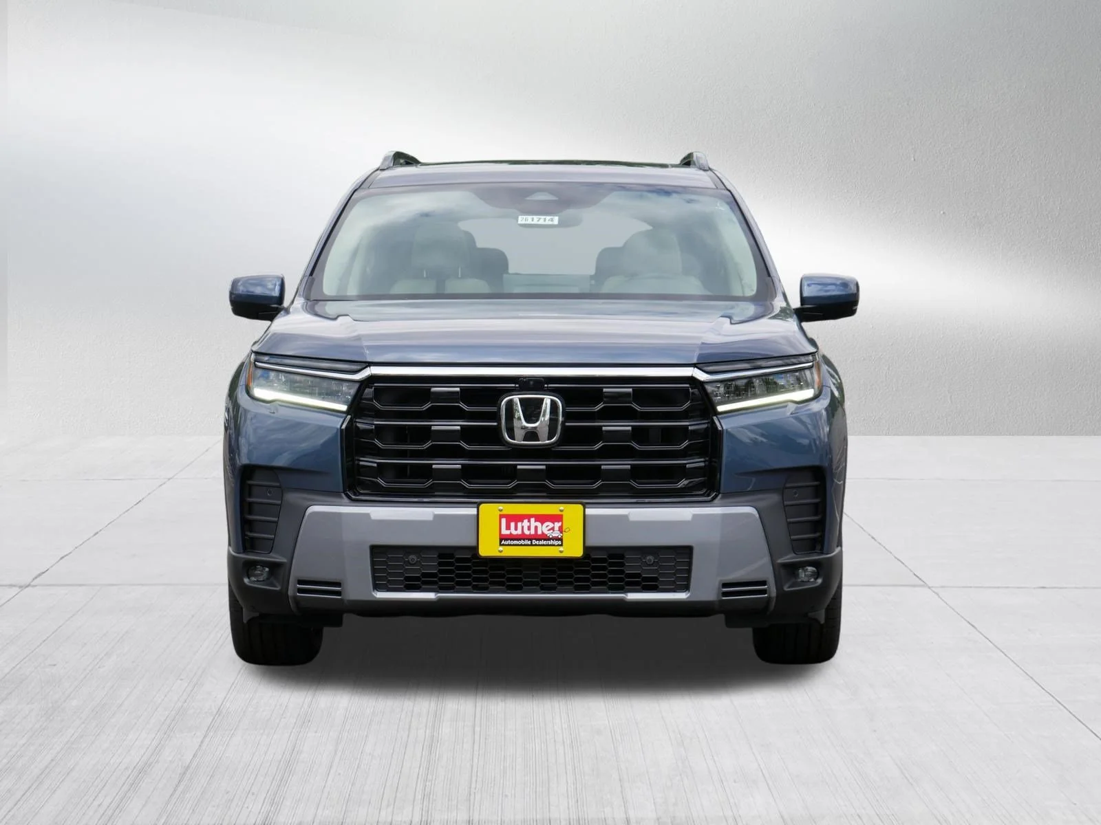 New 2026 Smoke Blue Pearl Honda Touring image 2