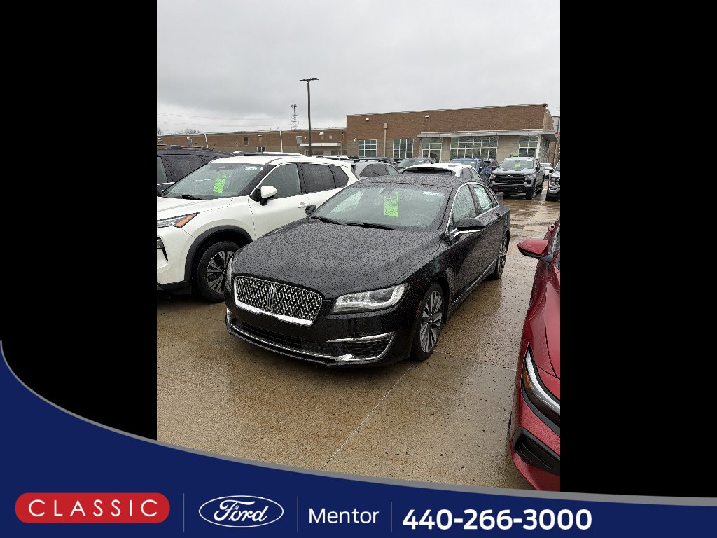 2017 Lincoln MKZ Reserve