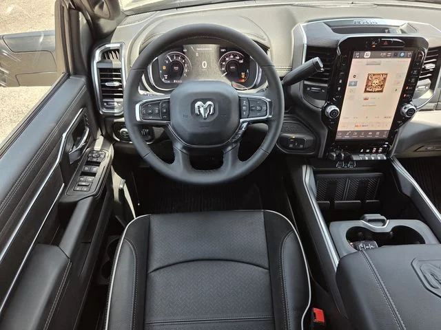 New 2026 Ceramic Gray Clear-Coat Exterior Paint RAM Laramie image 10