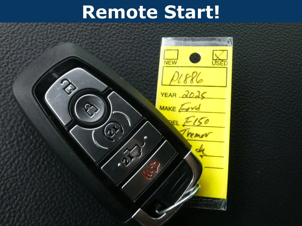 Used 2025 Black Ford Tremor image 45