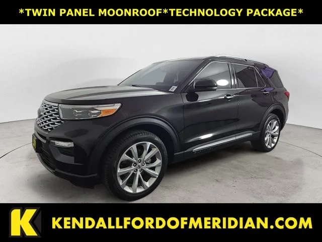 2023 Ford Explorer Platinum 4WD's photo
