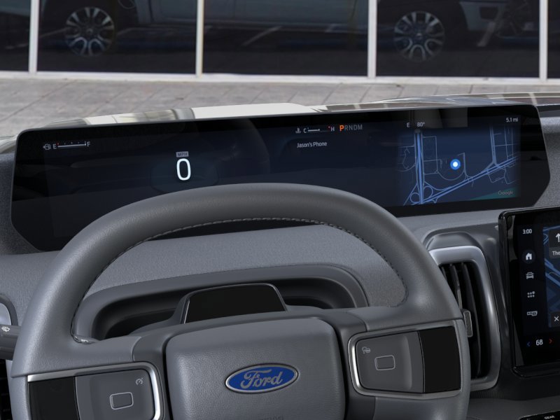 New 2026 Agate Black Metallic Ford Active image 13