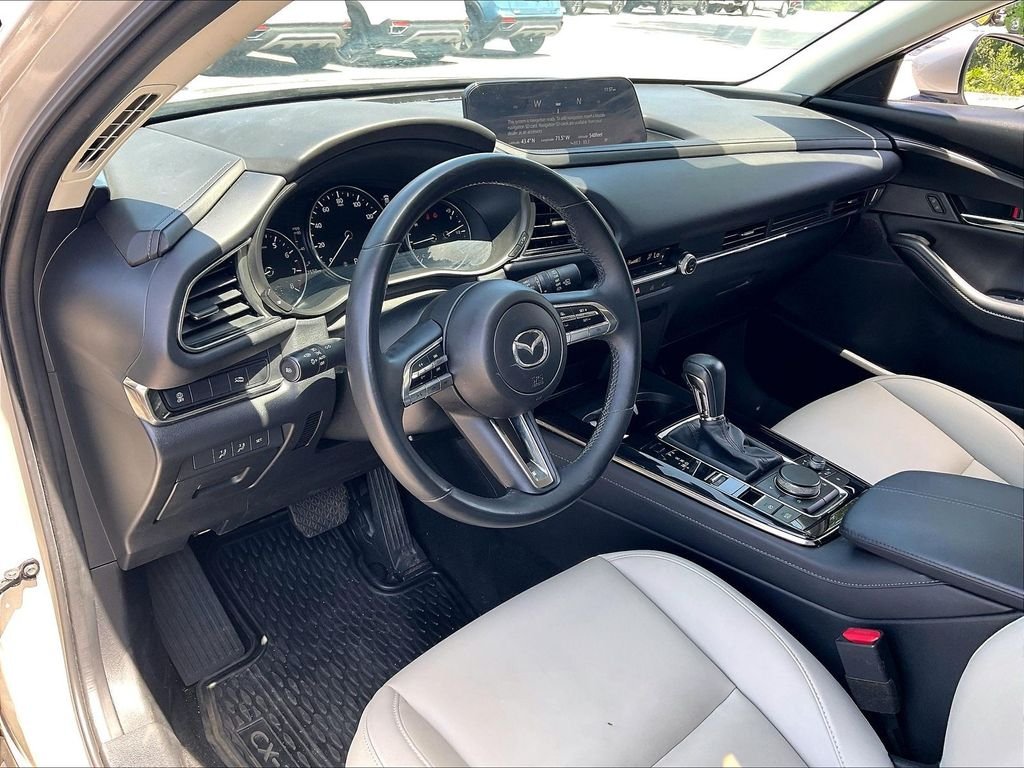 Used 2023 Platinum Quartz Metallic Mazda 2.5 S Preferred Package image 8