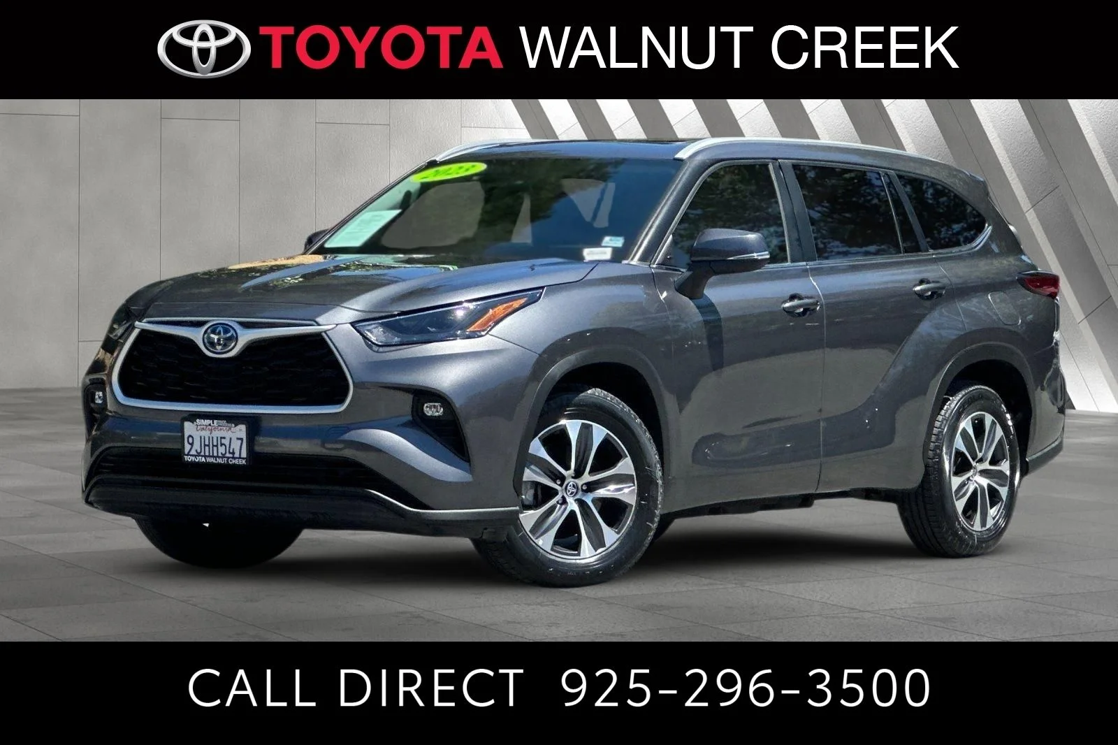 Used 2023 Gray Toyota XLE image 1