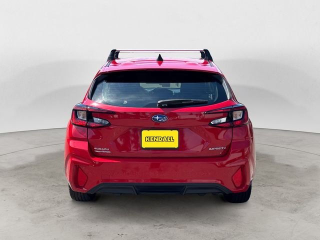 Certified Used 2024 Pure Red Subaru Base image 4