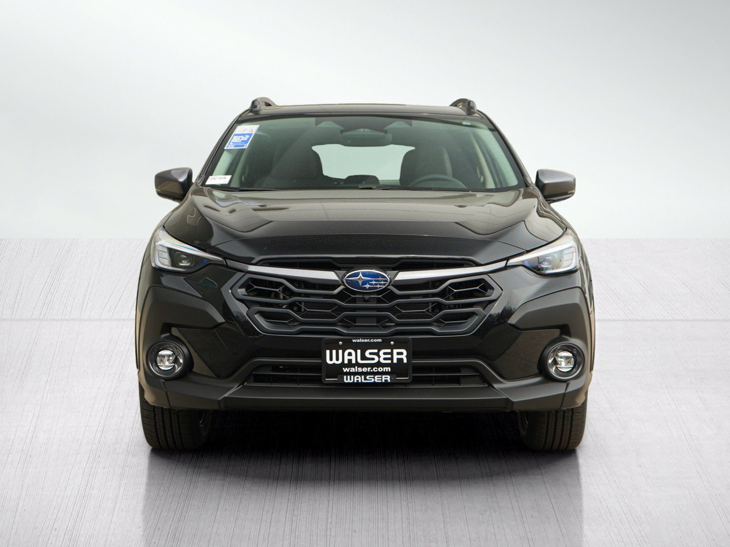 New 2026 CRYSTAL BLACK SILICA Subaru Limited Hybrid image 2