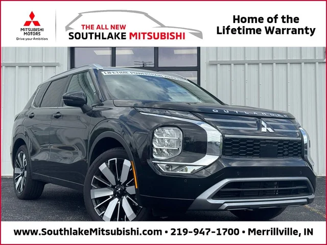 2025 Mitsubishi Outlander Platinum Edition