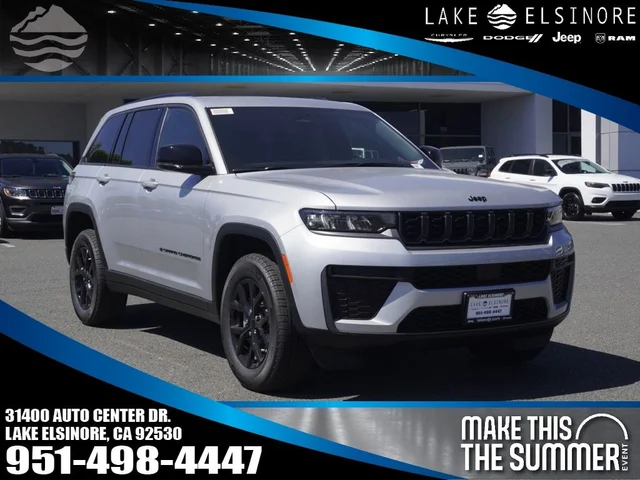 2026 Jeep Grand Cherokee Altitude
