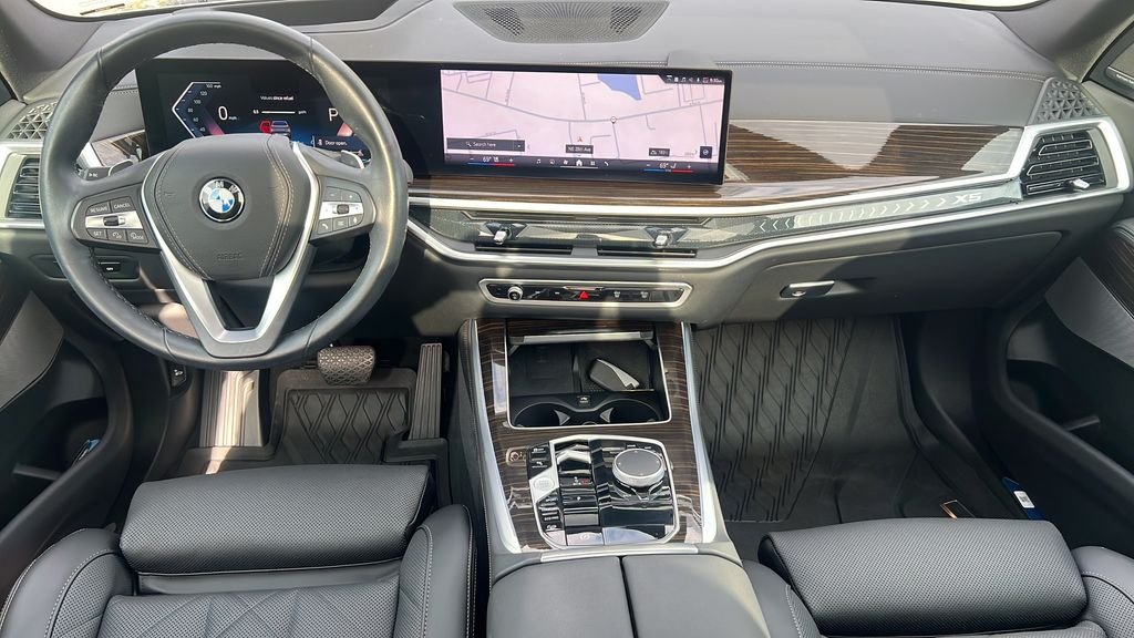 Certified Used 2024 Skyscraper Grey Metallic BMW xDrive40i image 10