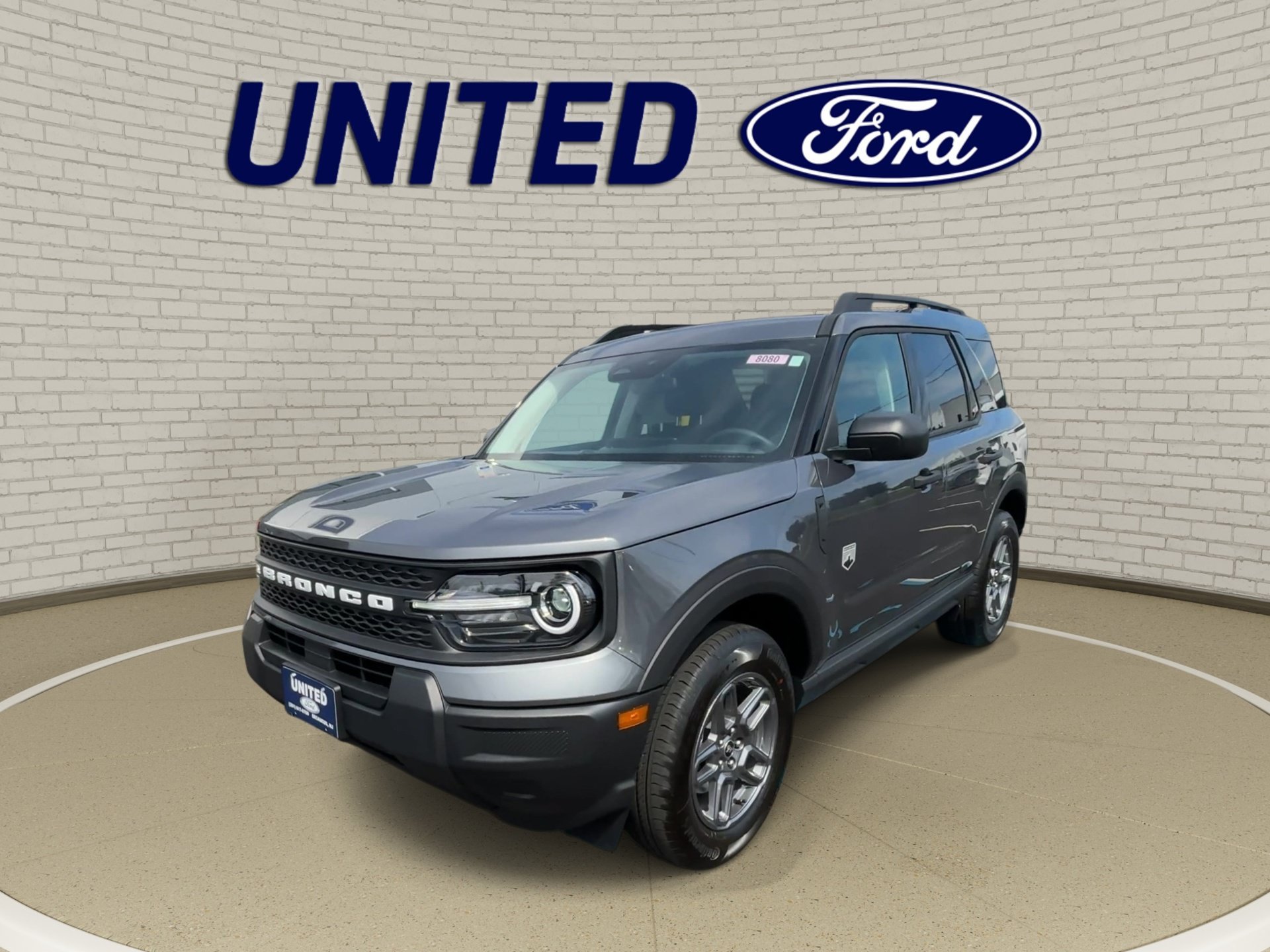 New 2026 Carbonized Gray Metallic Ford Big Bend® image 4
