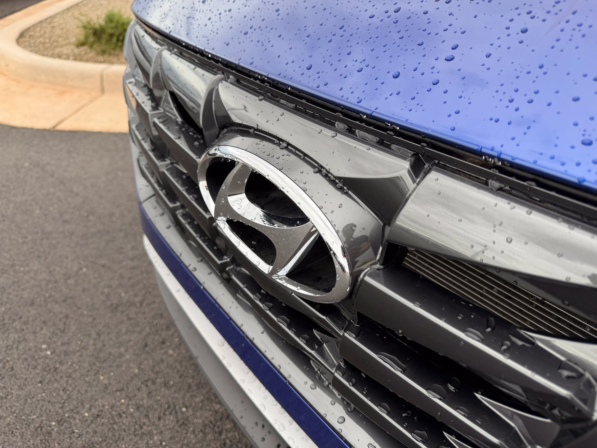 Certified Used 2024 Blue Hyundai SEL image 14