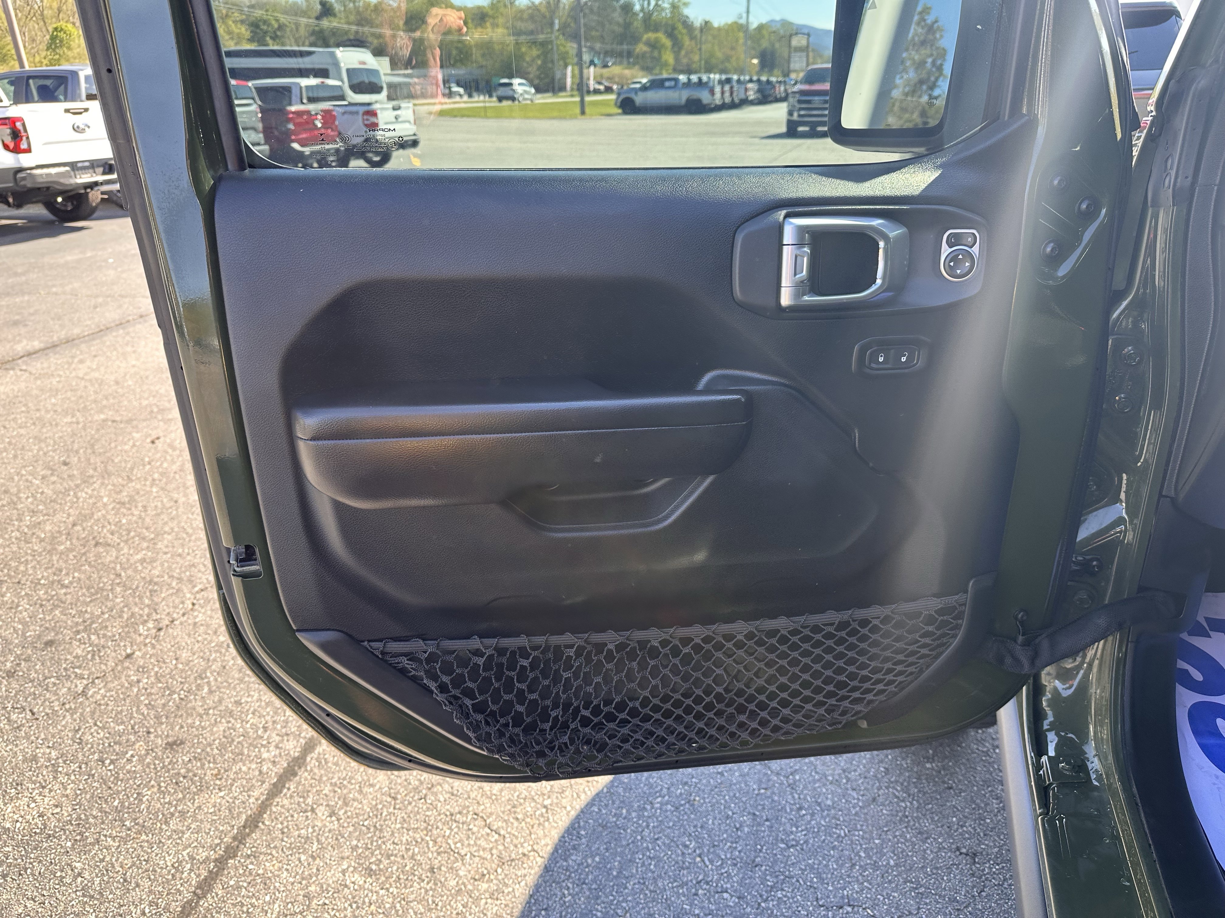 Used 2020 Sarge Green Jeep Willys image 7