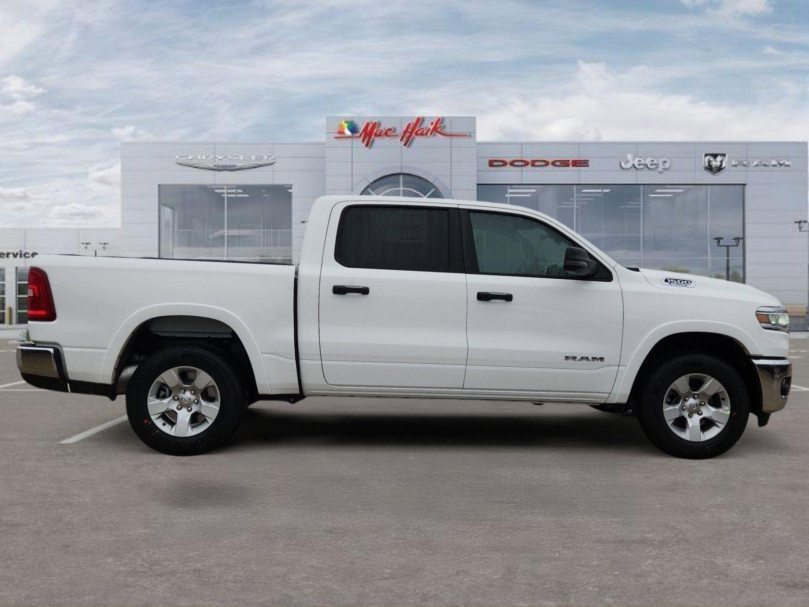 New 2026 Bright White Clear-Coat Exterior Paint RAM Lone Star image 6