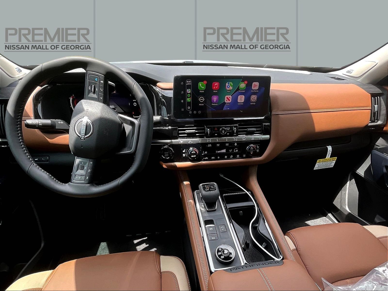 New 2026 Gray Nissan Platinum image 5