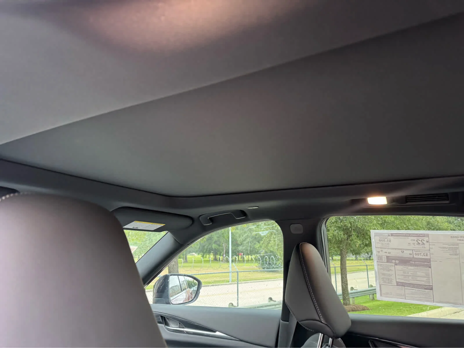 New 2027 2T SUN RED INFINITI Sport AWD image 18